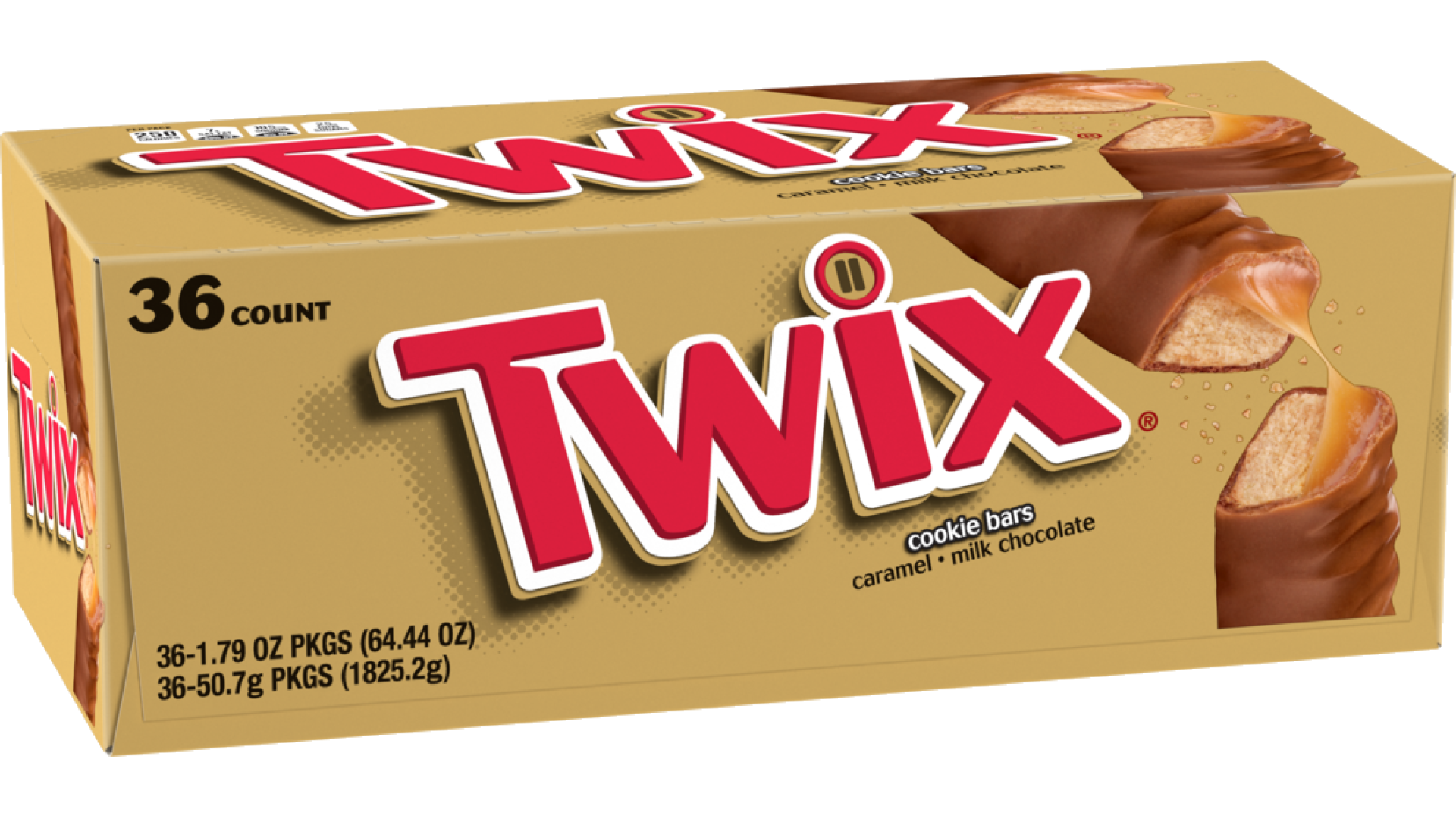 TWIX CARAMEL SINGLES