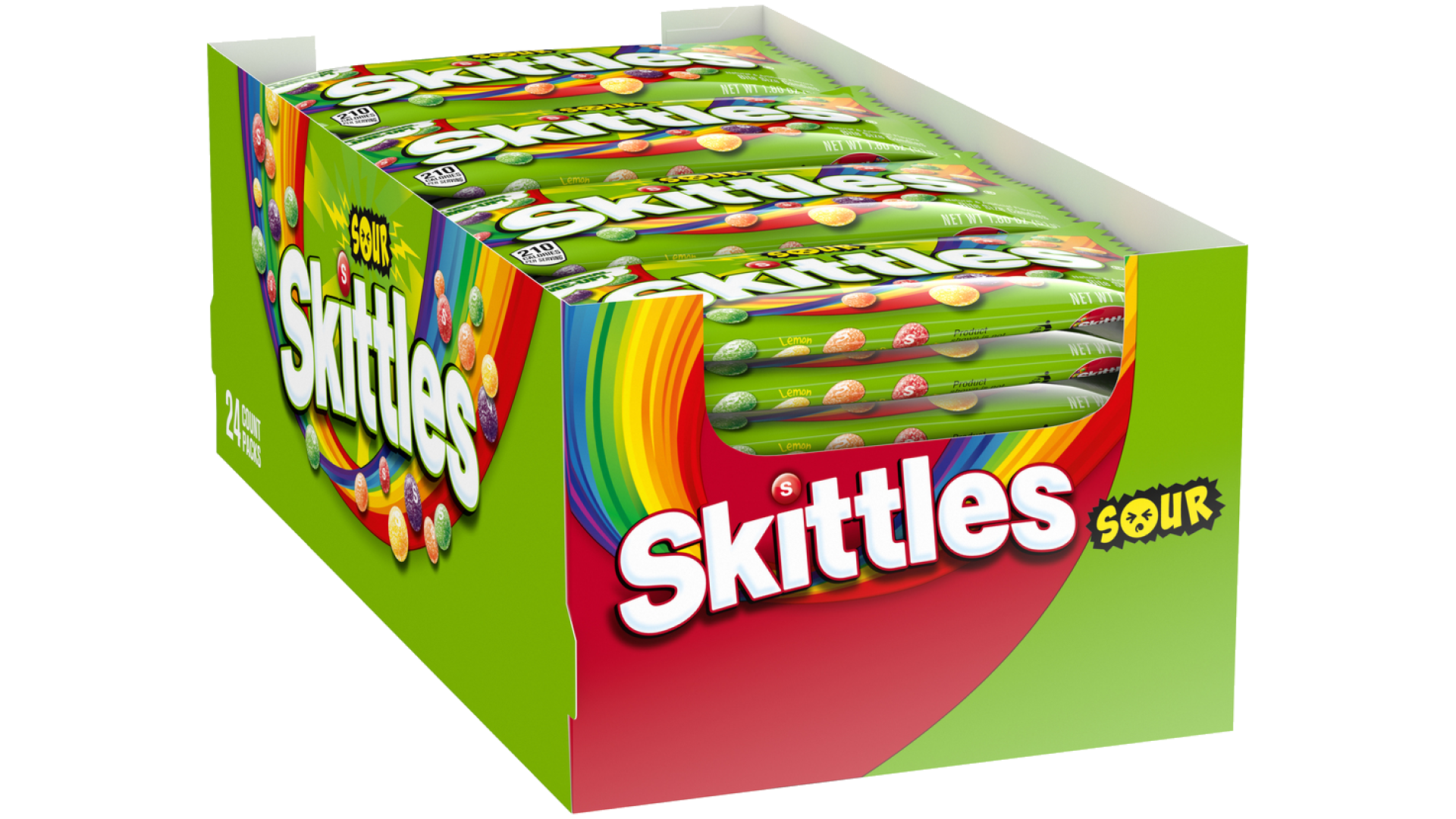 SKITTLES SOURS SINGLES