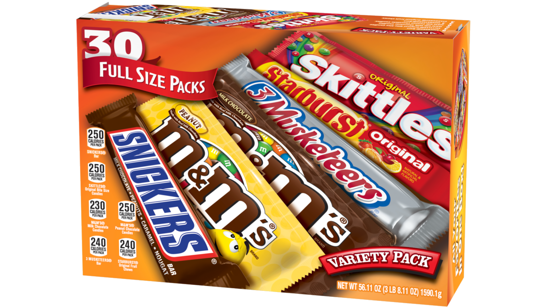 MIXED SINGLES VARIETY