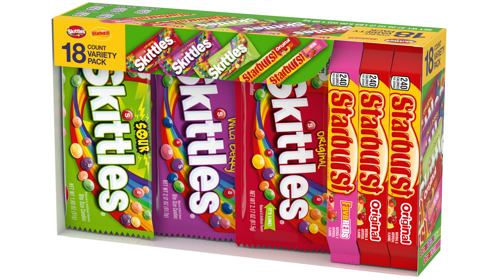 MIXED SINGLES MULTI-PACK BOX