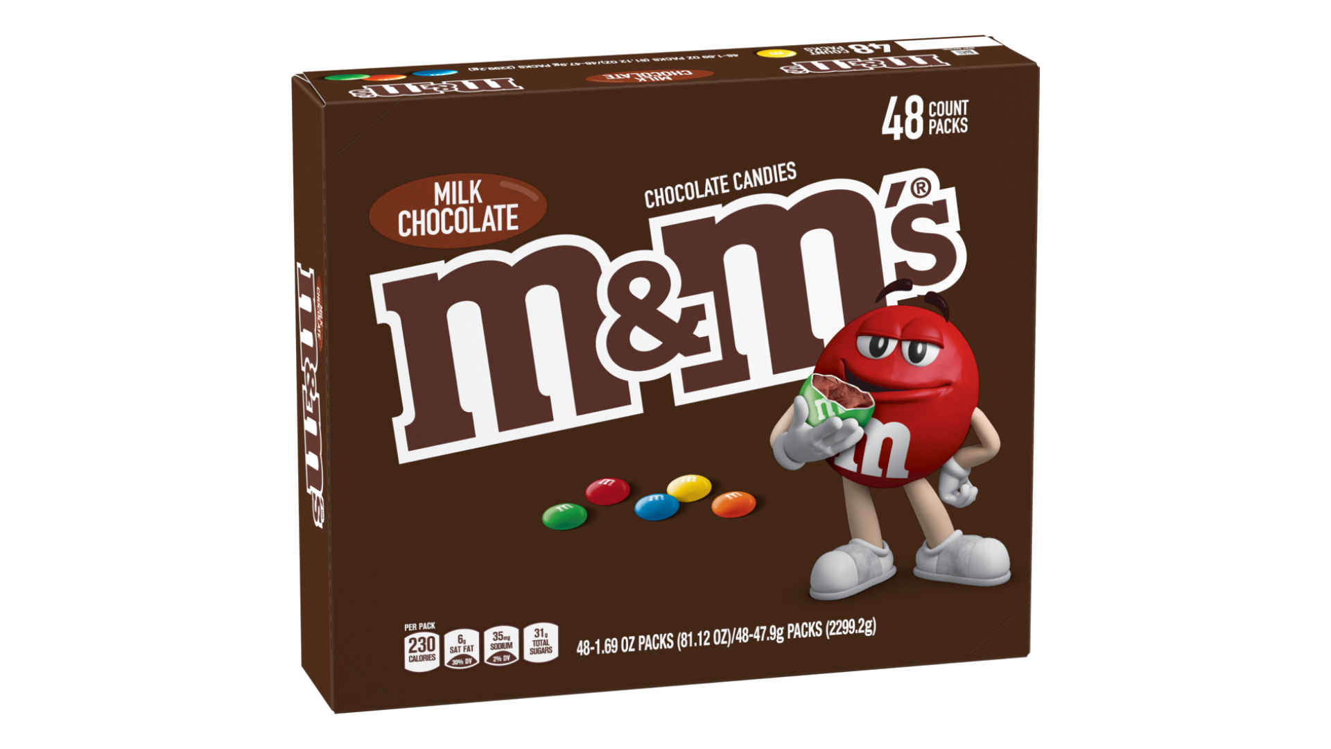 M&M'S MILK CHOCOLATE SINGLES