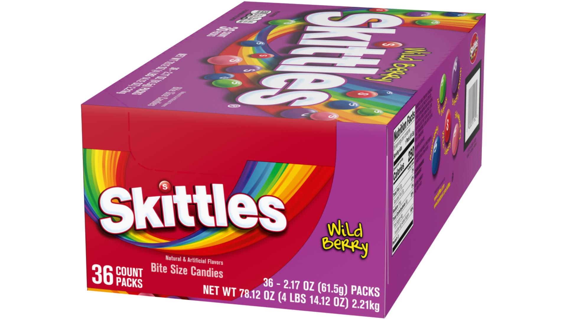 SKITTLES WILD BERRY SINGLES